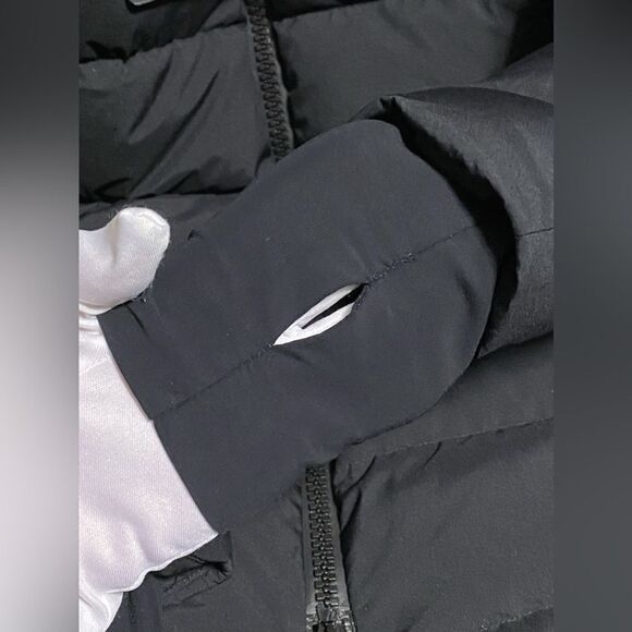 Herno Gore Fitted Windstopper Down Puffer Jacket size 40/us size 4 - Picture 13 of 13